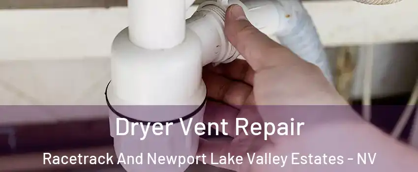 Dryer Vent Repair Racetrack And Newport Lake Valley Estates - NV