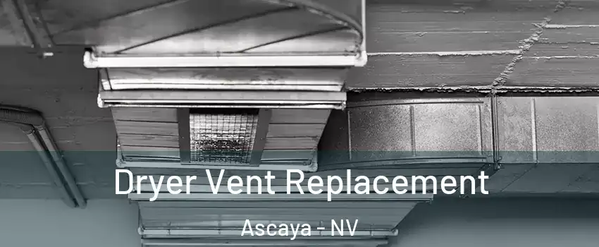 Dryer Vent Replacement Ascaya - NV
