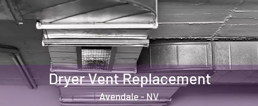 Dryer Vent Replacement Avendale - NV