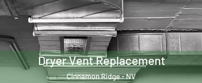 Dryer Vent Replacement Cinnamon Ridge - NV