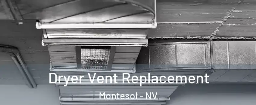 Dryer Vent Replacement Montesol - NV