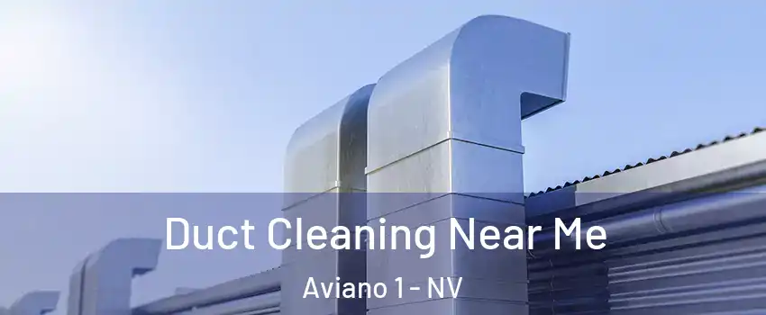 Duct Cleaning Near Me Aviano 1 - NV