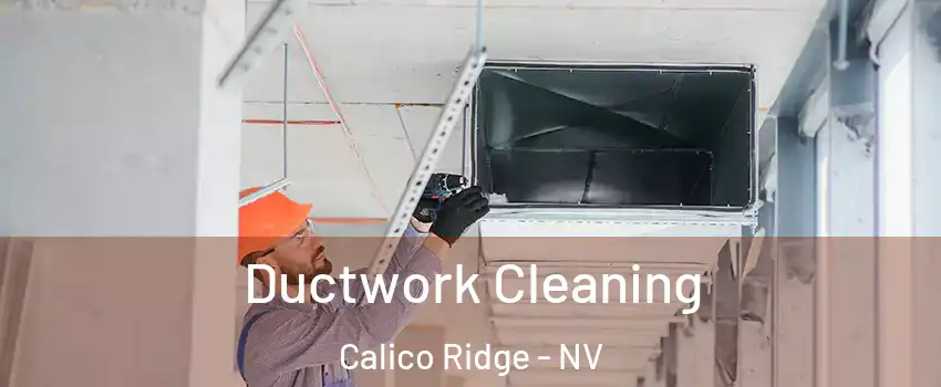 Ductwork Cleaning Calico Ridge - NV