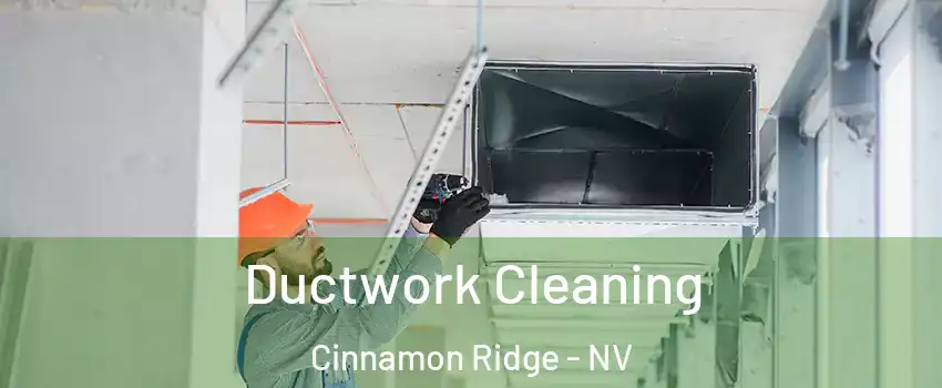 Ductwork Cleaning Cinnamon Ridge - NV