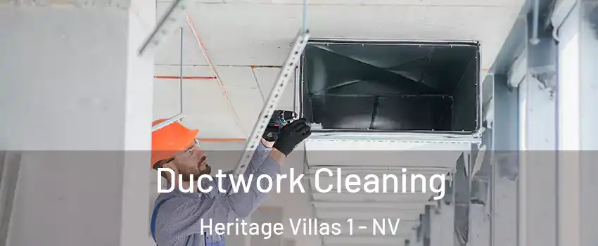Ductwork Cleaning Heritage Villas 1 - NV