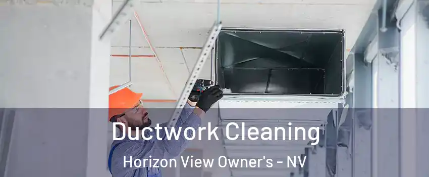 Ductwork Cleaning Horizon View Owner's - NV