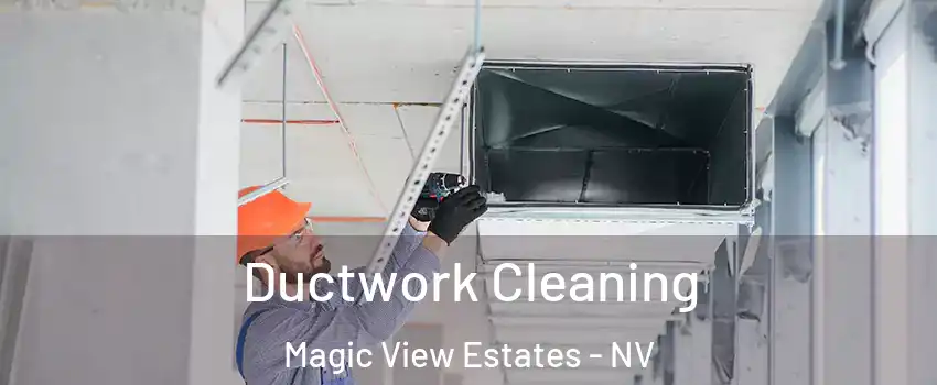 Ductwork Cleaning Magic View Estates - NV