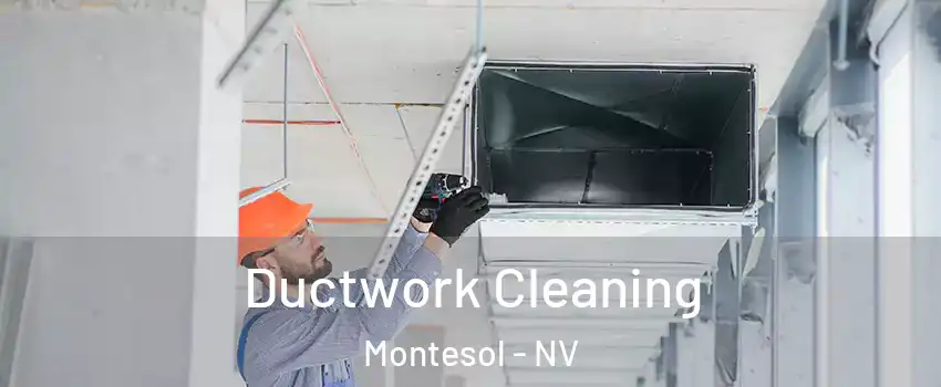 Ductwork Cleaning Montesol - NV