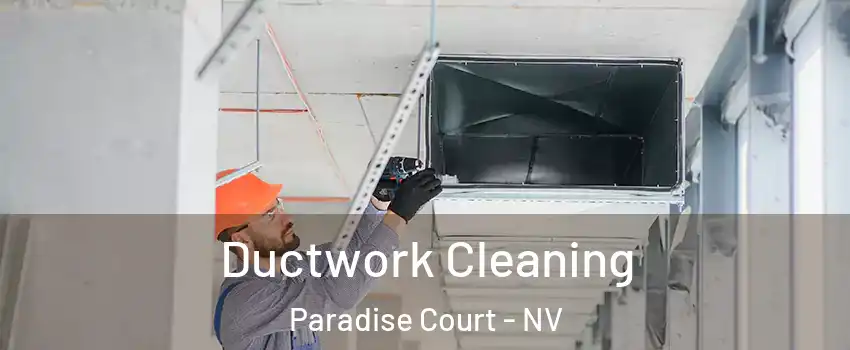 Ductwork Cleaning Paradise Court - NV
