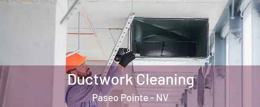 Ductwork Cleaning Paseo Pointe - NV