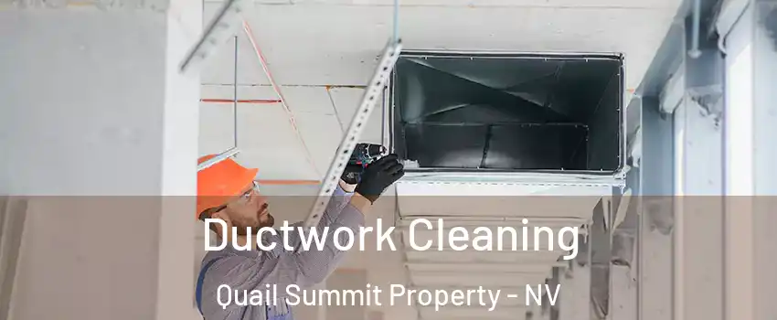 Ductwork Cleaning Quail Summit Property - NV