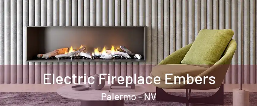 Electric Fireplace Embers Palermo - NV