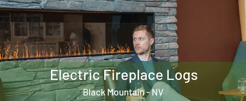 Electric Fireplace Logs Black Mountain - NV
