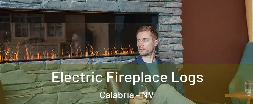 Electric Fireplace Logs Calabria - NV