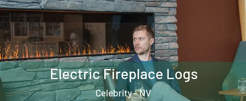 Electric Fireplace Logs Celebrity - NV