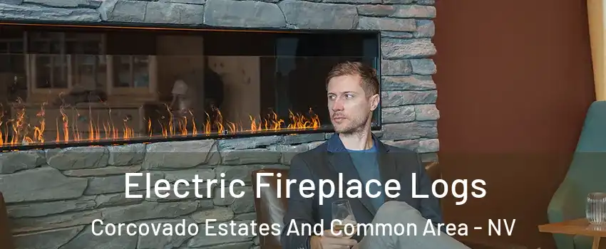 Electric Fireplace Logs Corcovado Estates And Common Area - NV