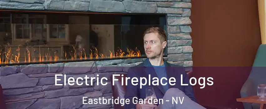 Electric Fireplace Logs Eastbridge Garden - NV