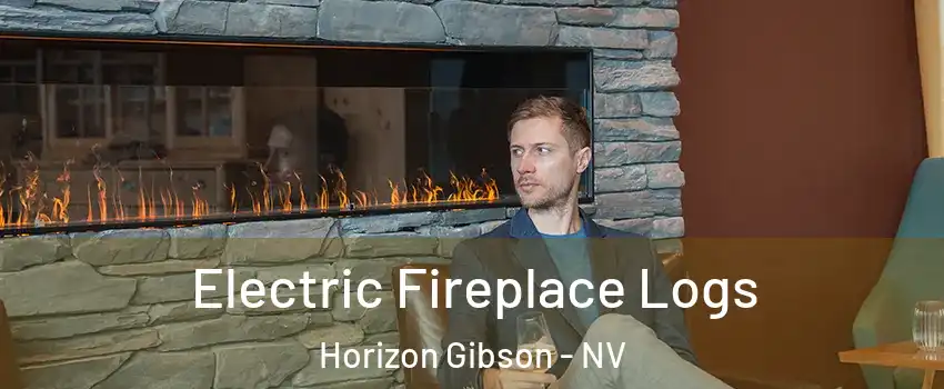 Electric Fireplace Logs Horizon Gibson - NV