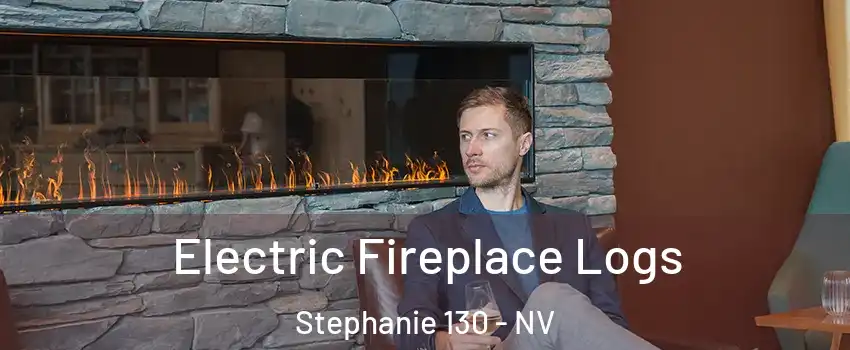 Electric Fireplace Logs Stephanie 130 - NV