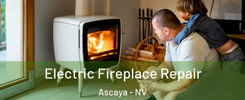 Electric Fireplace Repair Ascaya - NV