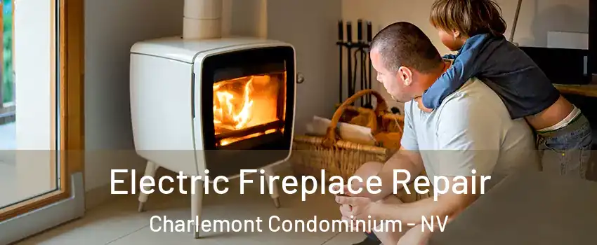 Electric Fireplace Repair Charlemont Condominium - NV