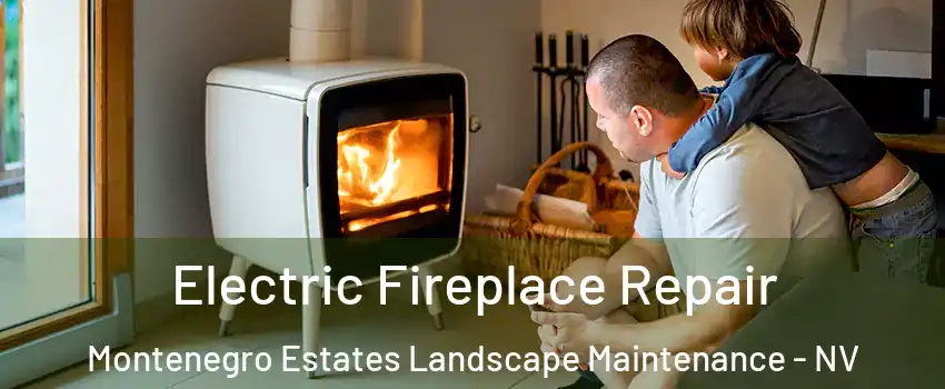 Electric Fireplace Repair Montenegro Estates Landscape Maintenance - NV