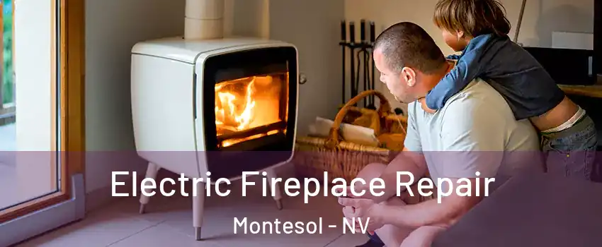 Electric Fireplace Repair Montesol - NV
