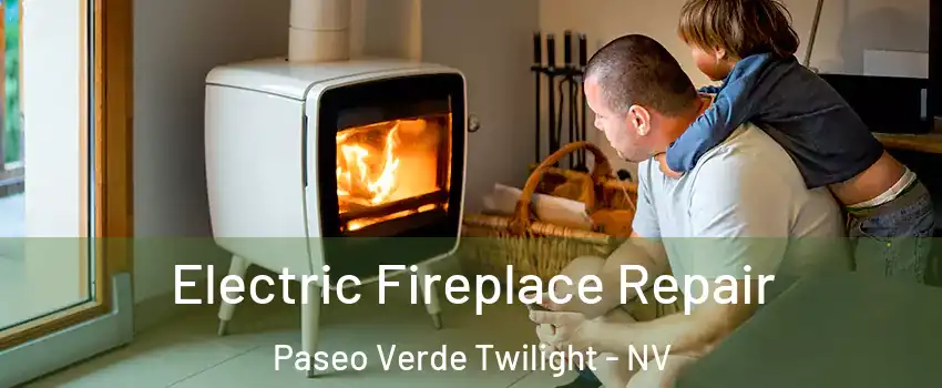Electric Fireplace Repair Paseo Verde Twilight - NV