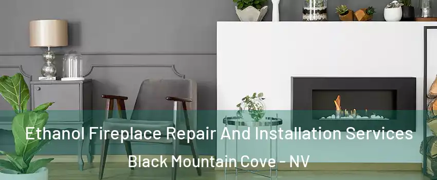 Ethanol Fireplace Repair And Installation Services Black Mountain Cove - NV