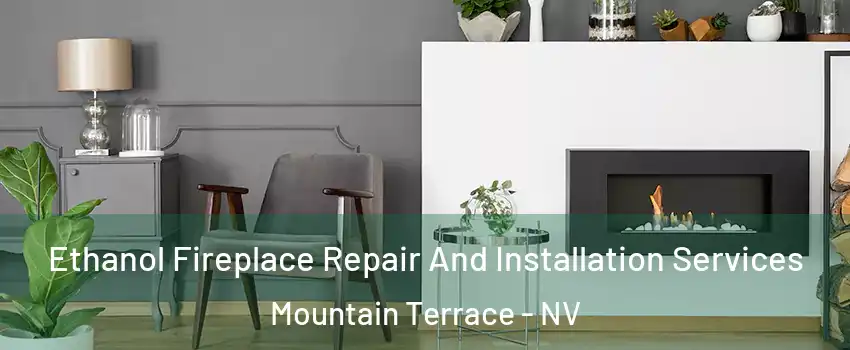 Ethanol Fireplace Repair And Installation Services Mountain Terrace - NV