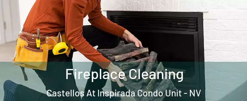 Fireplace Cleaning Castellos At Inspirada Condo Unit - NV