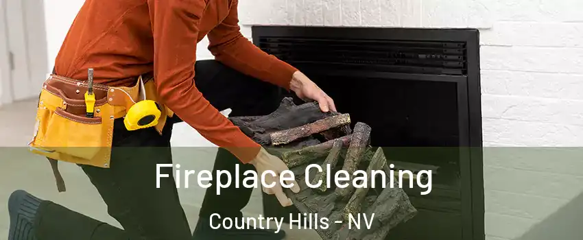 Fireplace Cleaning Country Hills - NV