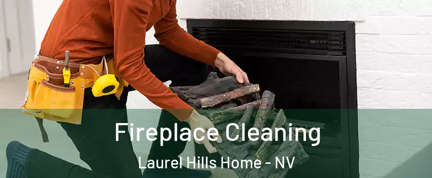 Fireplace Cleaning Laurel Hills Home - NV