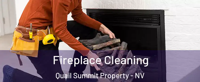 Fireplace Cleaning Quail Summit Property - NV