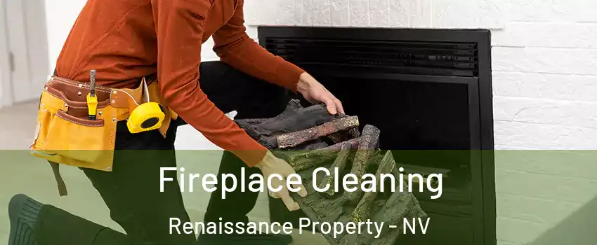 Fireplace Cleaning Renaissance Property - NV