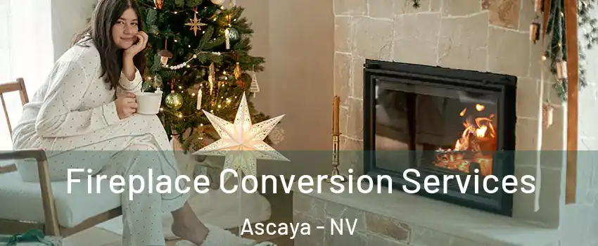 Fireplace Conversion Services Ascaya - NV