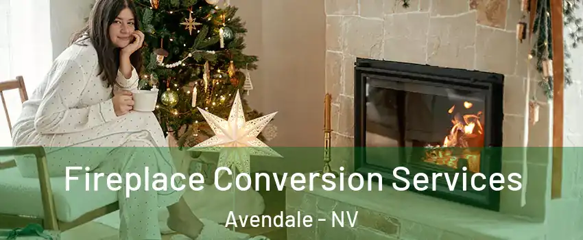 Fireplace Conversion Services Avendale - NV