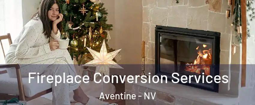 Fireplace Conversion Services Aventine - NV