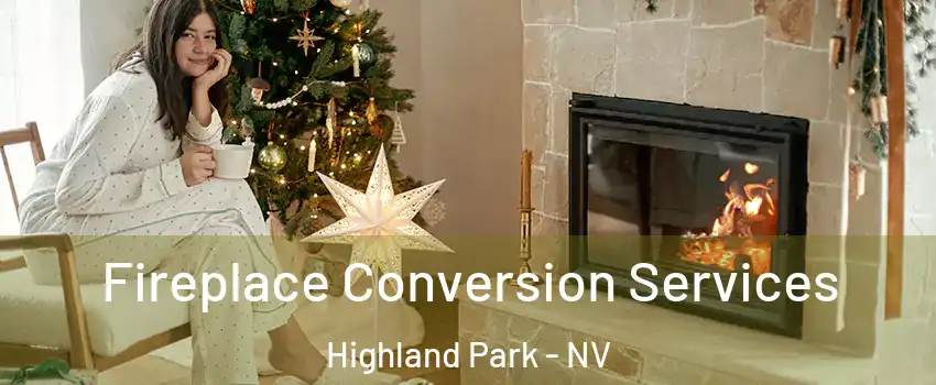 Fireplace Conversion Services Highland Park - NV
