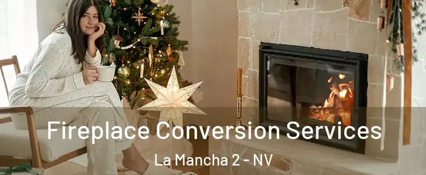 Fireplace Conversion Services La Mancha 2 - NV