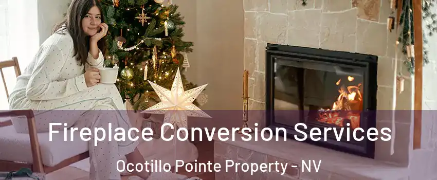 Fireplace Conversion Services Ocotillo Pointe Property - NV
