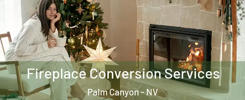 Fireplace Conversion Services Palm Canyon - NV