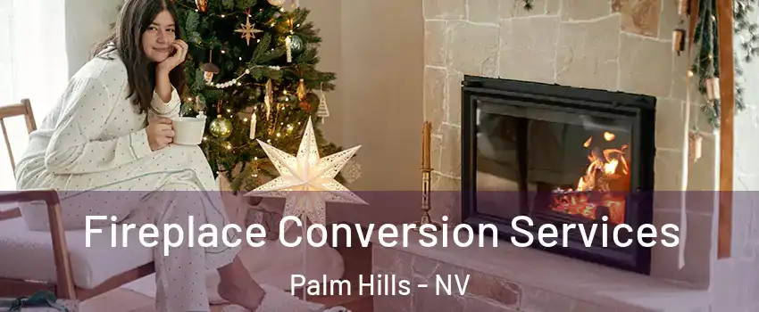 Fireplace Conversion Services Palm Hills - NV