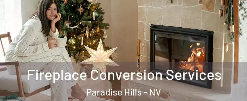 Fireplace Conversion Services Paradise Hills - NV