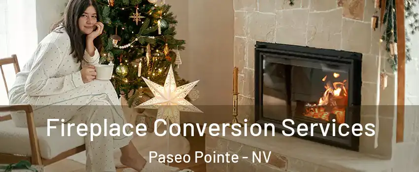 Fireplace Conversion Services Paseo Pointe - NV