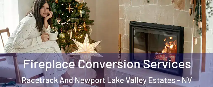 Fireplace Conversion Services Racetrack And Newport Lake Valley Estates - NV
