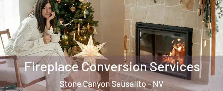 Fireplace Conversion Services Stone Canyon Sausalito - NV