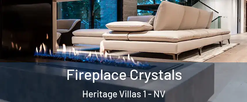 Fireplace Crystals Heritage Villas 1 - NV