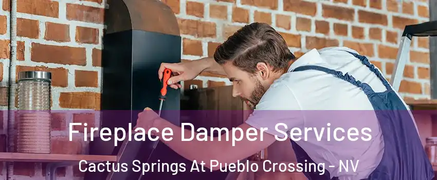 Fireplace Damper Services Cactus Springs At Pueblo Crossing - NV