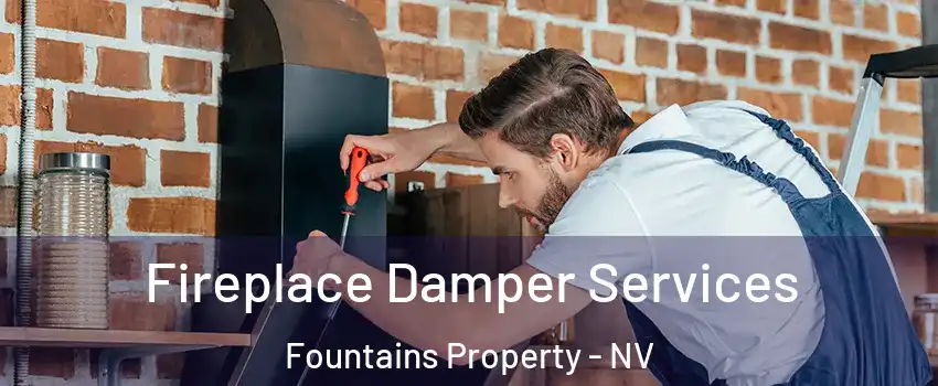Fireplace Damper Services Fountains Property - NV